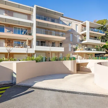 Le Sunny - Appt Climatise Avec Piscine * Saint-Raphaël