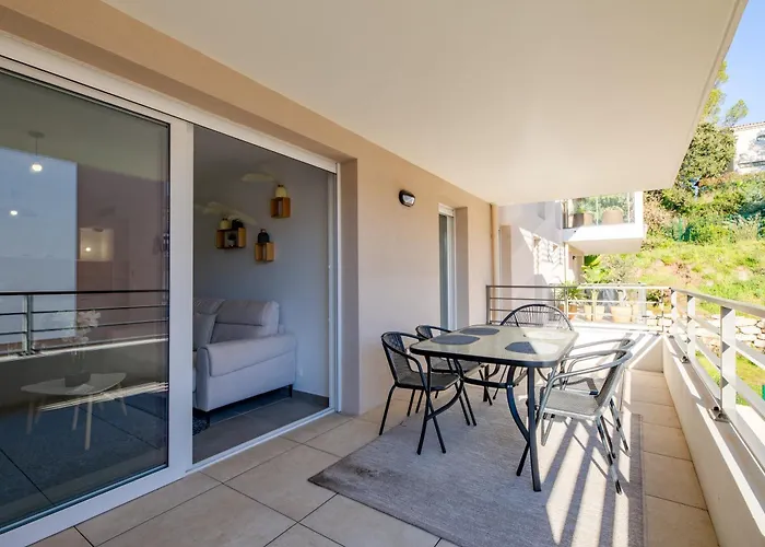 Le Sunny - Appt Climatise Avec Piscine Lägenhet Saint-Raphaël